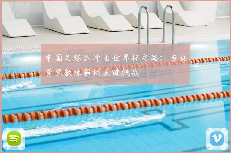 中国足球队冲击世界杯之路:专访资深教练解析关键挑战