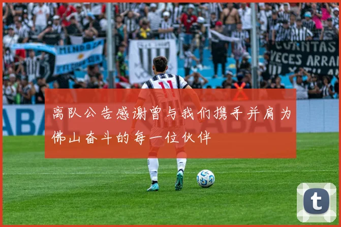 离队公告感谢曾与我们携手并肩为佛山奋斗的每一位伙伴