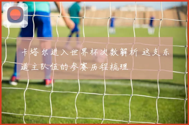 卡塔尔进入世界杯次数解析 这支东道主队伍的参赛历程梳理