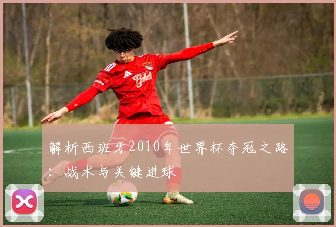解析西班牙2010年世界杯夺冠之路：战术与关键进球