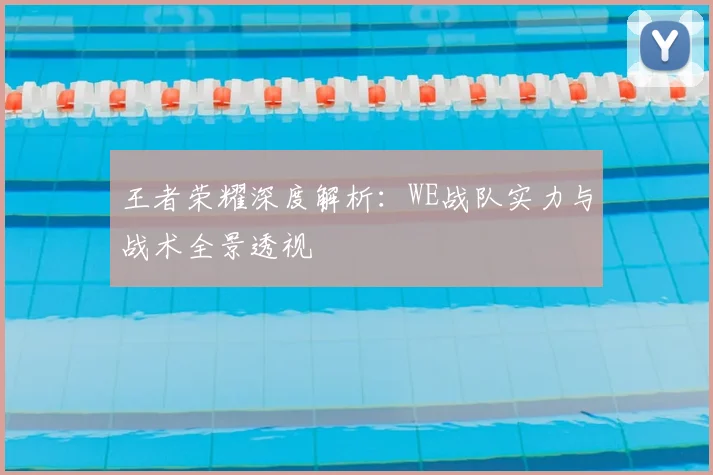 王者荣耀深度解析：WE战队实力与战术全景透视