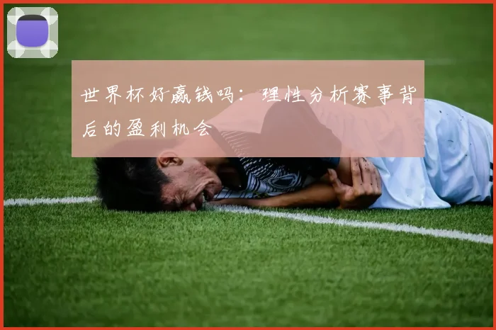 世界杯好赢钱吗:理性分析赛事背后的盈利机会