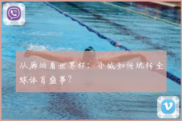 从廊坊看世界杯：小城如何玩转全球体育盛事？