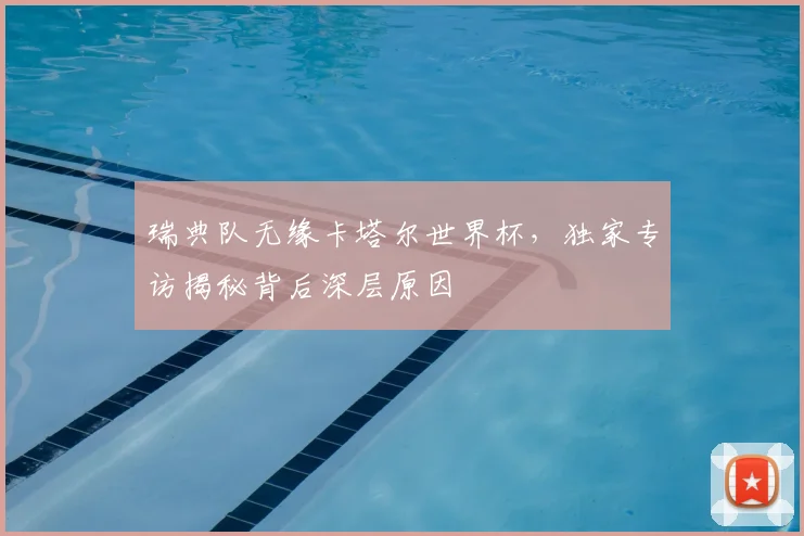 瑞典队无缘卡塔尔世界杯，独家专访揭秘背后深层原因