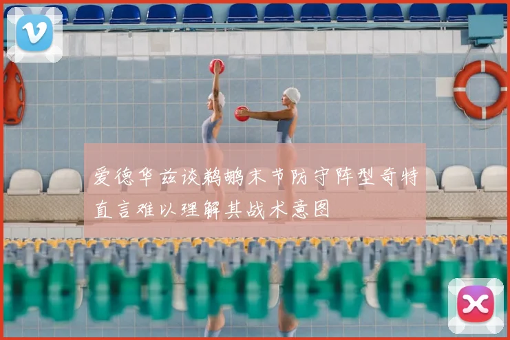 爱德华兹谈鹈鹕末节防守阵型奇特直言难以理解其战术意图