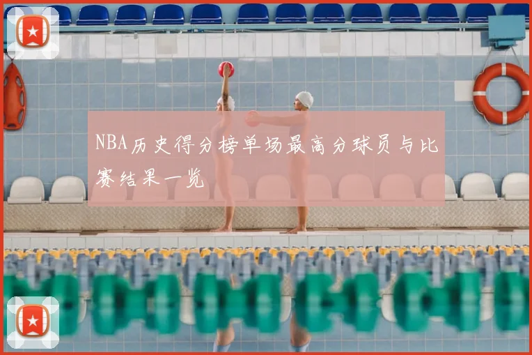 NBA历史得分榜单场最高分球员与比赛结果一览